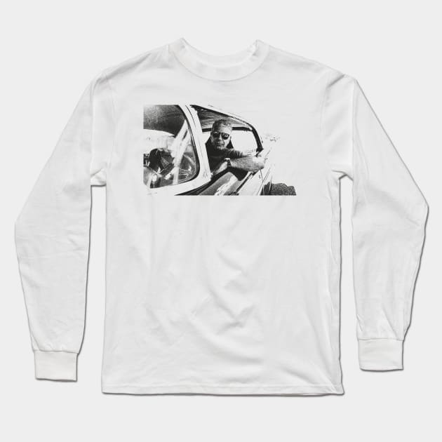 Bourdain Cars Long Sleeve T-Shirt by SOEX